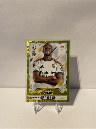Ibrahima konate super - ibrahima, rare
