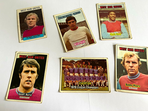 Footballer 1970 71 - a&bc, 1970-71