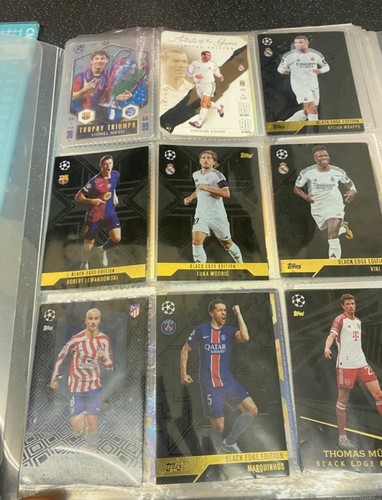 Rare football card collection - card,