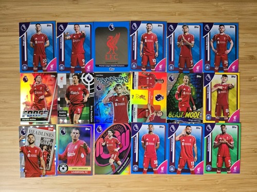 Liverpool parallel rare - fc,