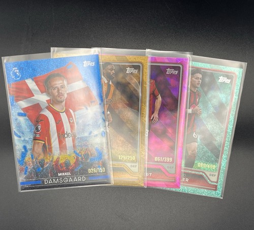 Topps premier league numbered - premier,