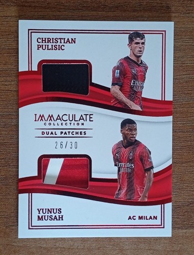 Pulisic musah dual - dual, card