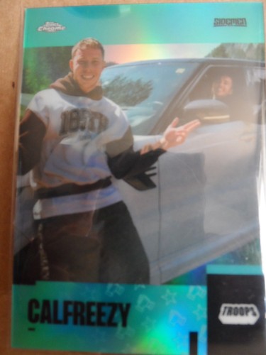 Topps chrome sidemen troops - sidemen,