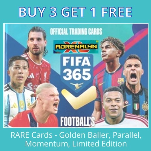 Fifa 365 adrenalyn panini - 365,
