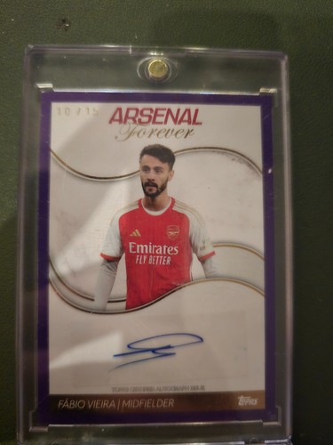 2023 topps arsenal forever - topps,