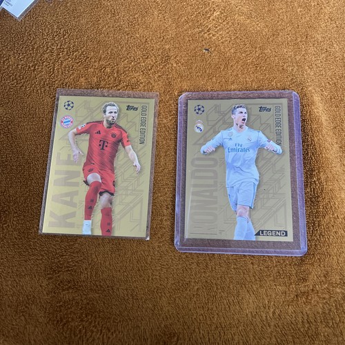 Match attax gold - match, 24/25