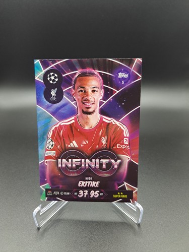 Hugo ekitike infinity super - hugo,
