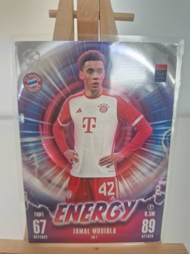 Jamal musiala topps energy - musiala,