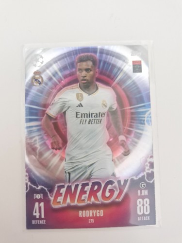Rodrygo topps energy - rodrygo,