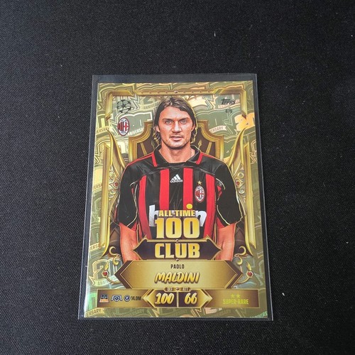 Topps match attax - attax, paolo