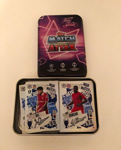 Topps match attax uefa - topps,