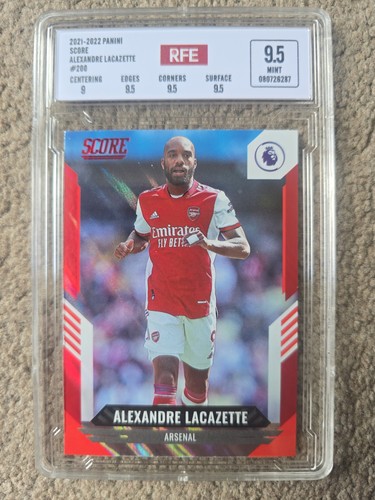 Panini score lacazette - panini,
