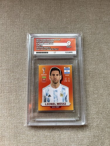 Panini world cup 2022 stickers - world,