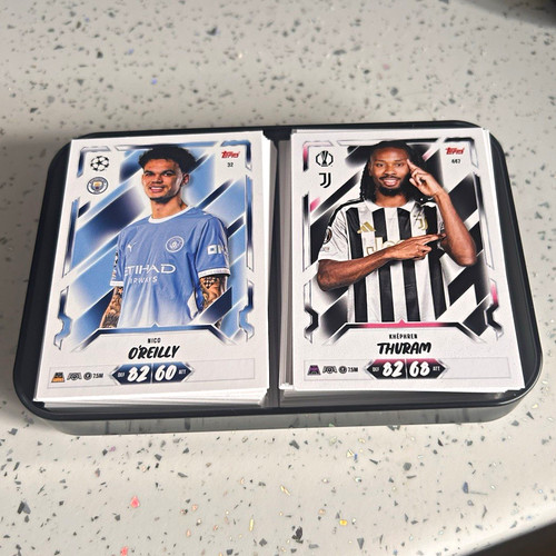 Topps match attax - attax, 2024-25