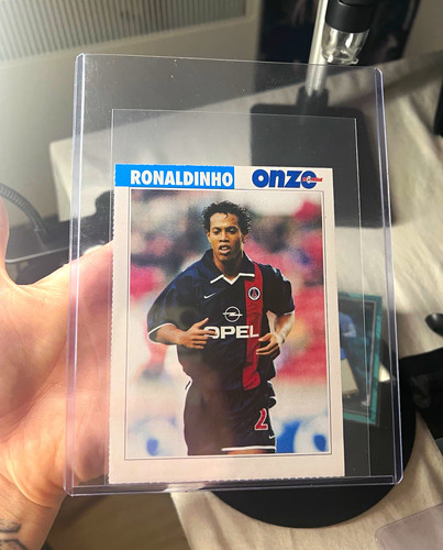 Very rare ronaldinho psg - rare,