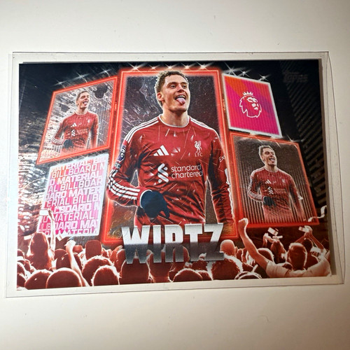 Topps premier league rare case