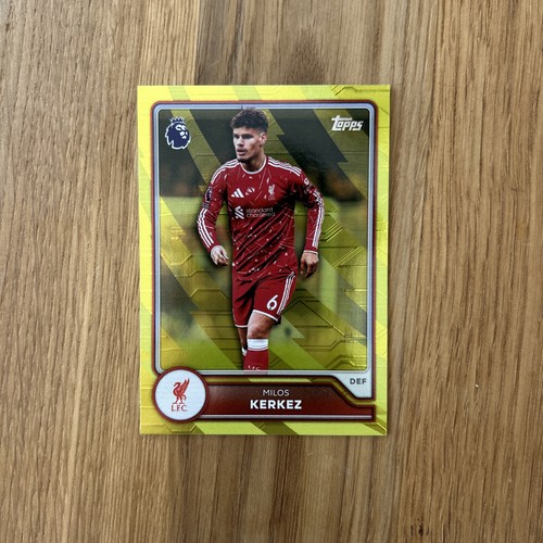 Milos kerkez topps premier - milos,
