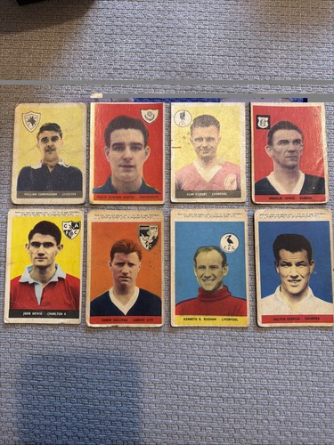 1958 vintage football - a&bc,
