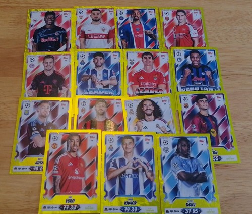 Topps match attax 2026 x15 - match,