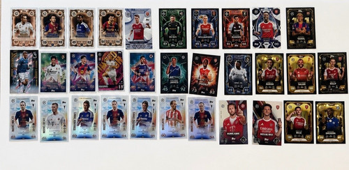 Match attax 2025 - attax,