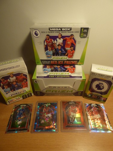 Panini prizm premier league - prizm,