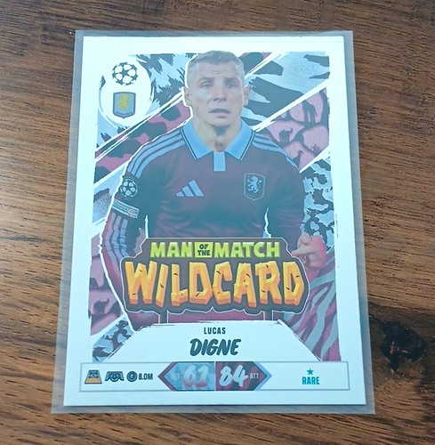 Topps match attax lucas - topps,