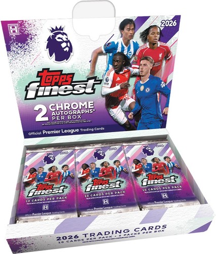 Topps finest premier league - topps,