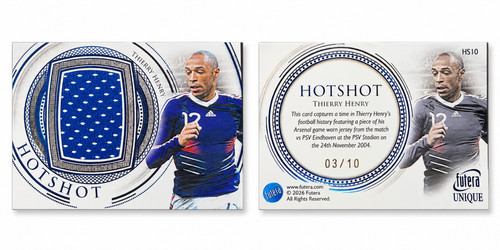 Futera unique thierry - unique, henry