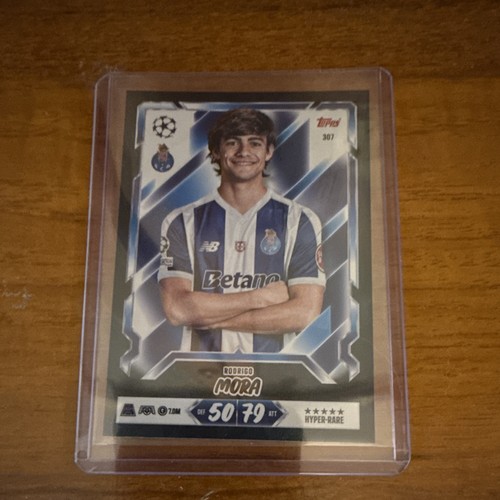 Topps match attax rodrigo - topps,