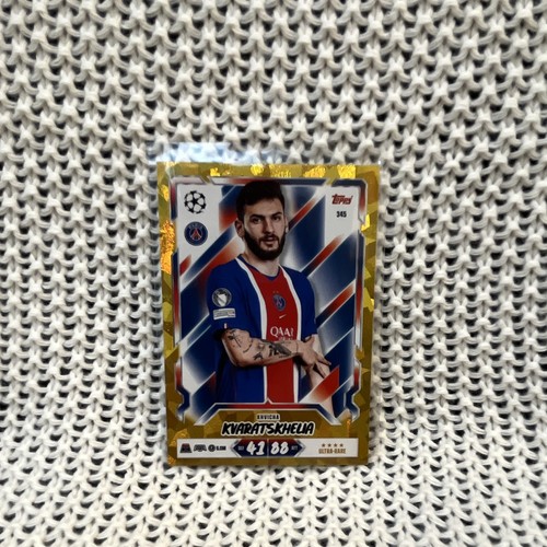 Topps khvicha kvaratskhelia - topps,