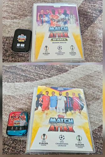 Topps match attax 2022 - attax, 2022/23