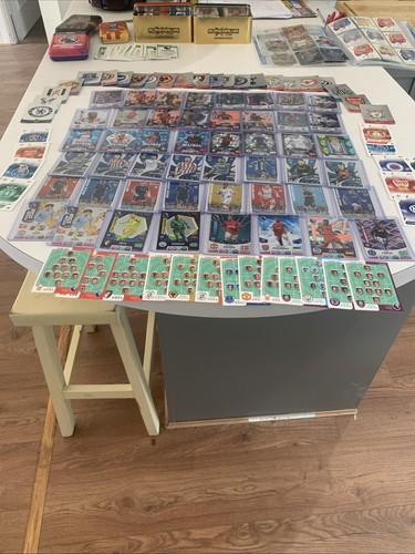 Football cards bundle over 200 - bundle,