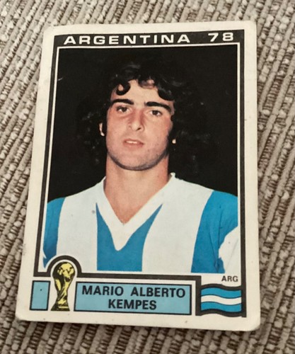 Very rare 1978 world cup - very, cards