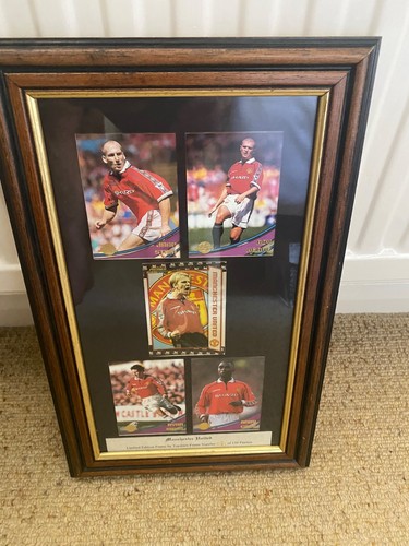 Rare merlin man united - 5,