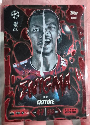 Hugo ekitike enigma - ekitike, rare