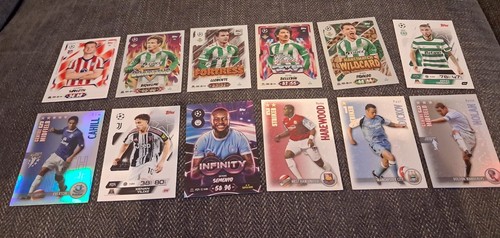 Topps match attax - attax, uefa