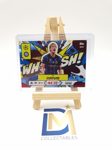 Topps match attax - match, 20th