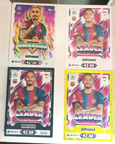 Topps match attax - match,