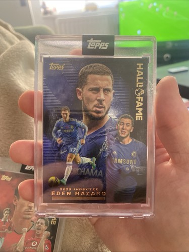 Very rare topps hall fame - very,