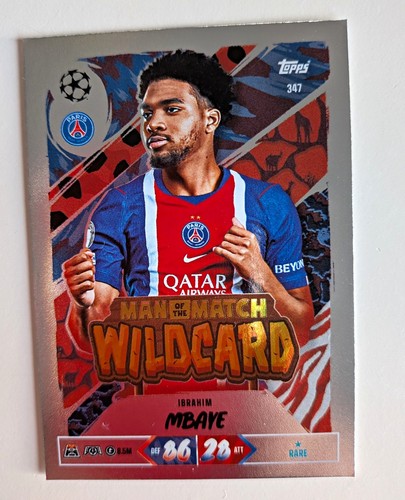 Topps match attax ucl 2026 - match,
