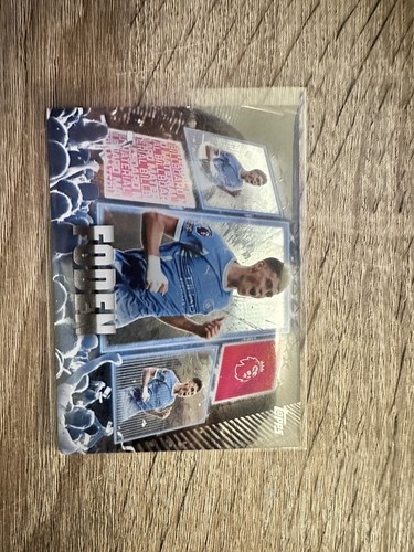Phil foden topps premier - foden,